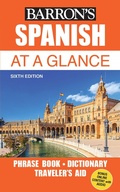 Cover: Spanish At a Glance - Barron's Educational Series Inc.,U.S.