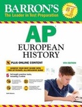 Cover: AP European History - Barron's Educational Series Inc.,U.S.