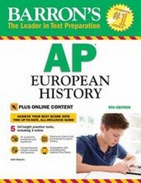 Enlarge image Cover: AP European History - Barron's Educational Series Inc.,U.S.