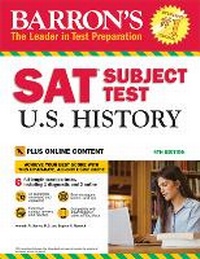 Enlarge image Cover: SAT Subject Test U.S. History with Online Tests - Barron's Educational Series Inc.,U.S.