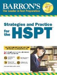 Enlarge image Cover: Strategies and Practice for the HSPT - Barron's Educational Series Inc.,U.S.