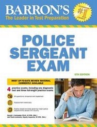 Enlarge image Cover: Police Sergeant Examination - Barron's Educational Series Inc.,U.S.
