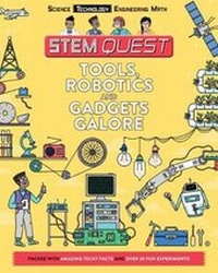 Enlarge image Cover: Tools, Robotics, and Gadgets Galore - B.E.S.