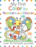 Cover: My First Color by Numbers and Shapes - Sourcebooks Wonderland