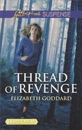 Cover: Thread of Revenge - Love Inspired Suspense Larger Print