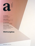 Cover: Wohnungsbau - Verein pro archithese