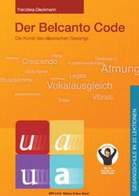 Abbildung von: Der Belcanto Code - Edition Fokus Vokal