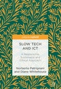 Cover: Slow Tech and ICT - Palgrave Macmillan
