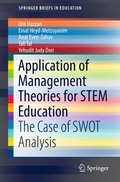 Cover: Application of Management Theories for STEM Education - Springer