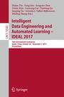 Cover: Intelligent Data Engineering and Automated Learning - IDEAL 2017 - Springer