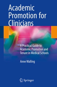 Abbildung von: Academic Promotion for Clinicians - Springer