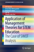 Cover: Application of Management Theories for STEM Education - Springer