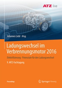 Abbildung von: Ladungswechsel im Verbrennungsmotor 2016 - Springer Vieweg