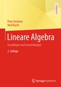 Cover: Lineare Algebra - Springer Spektrum