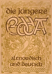 Abbildung von: Die Jüngere Edda - Altnordisch und deutsch - BoD - Books on Demand