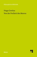 Cover: Von der Freiheit des Meeres - Meiner