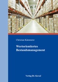 Cover: Wertorientiertes Bestandsmanagement - Kovac, Dr. Verlag