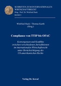 Cover: Compliance von TTIP bis OFAC - Kovac, Dr. Verlag
