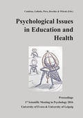 Cover: Psychological Issues in Education and Health - Shaker