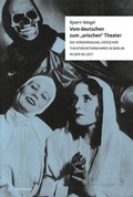 Cover: Vom deutschen zum "arischen" Theater - Metropol-Verlag