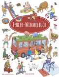 Cover: Fehler Wimmelbuch ab 2 Jahre - Adrian & Wimmelbuchverlag