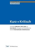 Cover: Kurz + Kritisch - Trackomedia