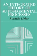 Cover: An Integrated Theory of Autosegmental Processes - State University of New York Press