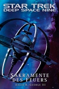 Cover: Star Trek - Deep Space Nine: Sakramente des Feuers - Cross Cult Entertainment