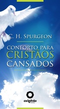 Cover: Conforto para crist&atilde;os cansados - Editora Oxig&ecirc;nio