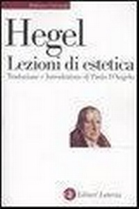 Abbildung von: Lezioni di estetica. Corso del 1823 - Biblioteca universale Laterza;Laterza