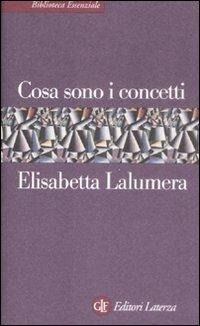 Abbildung von: Cosa sono i concetti - Biblioteca essenziale Laterza;Laterza
