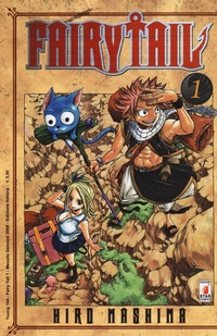 Abbildung von: Mashima, H: Fairy Tail - Young;Star Comics