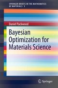 Cover: Bayesian Optimization for Materials Science - Springer