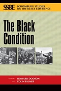 Cover: The Black Condition - Michigan State University Press