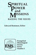 Cover: Spiritual Power and Missions - William Carey Publishing