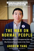 Cover: The War on Normal People - Grand Central Publishing