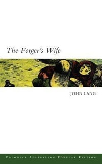 Enlarge image Cover: The Forger's Wife - Grattan Street Press, University of Melbourne