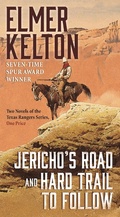Cover: Jericho's Road and Hard Trail to Follow - Forge Books