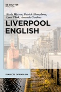 Cover: Liverpool English - De Gruyter Mouton