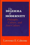 Cover: The Dilemma of Modernity - State University of New York Press