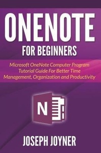 Enlarge image Cover: OneNote For Beginners - Mihails Konoplovs