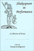 Cover: Shakespeare In Performance - University of Delaware Press