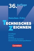 Cover: Hoischen - Technisches Zeichnen - Cornelsen Verlag