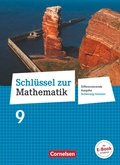 Cover: Schl&uuml;ssel zur Mathematik - Differenzierende Ausgabe Schleswig-Holstein - 9. Schuljahr - Cornelsen Verlag