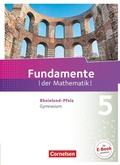 Cover: Fundamente der Mathematik - Rheinland-Pfalz - 5. Schuljahr - Cornelsen Verlag