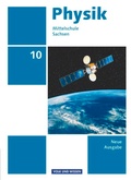 Cover: Physik - Ausgabe Volk und Wissen - Mittelschule Sachsen - Neue Ausgabe - 10. Schuljahr - Volk und Wissen Verlag