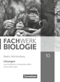 Cover: Fachwerk Biologie - Baden-W&uuml;rttemberg - 10. Schuljahr - Cornelsen Verlag