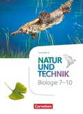 Cover: Natur und Technik - Biologie Neubearbeitung - Ausgabe A - 7.-10. Schuljahr - Cornelsen Verlag