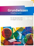Cover: Fundamente der Mathematik - &Uuml;bungsmaterialien Sekundarstufe I/II - 5. bis 10. Schuljahr - Cornelsen Verlag