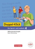 Cover: Doppel-Klick - Das Sprach- und Lesebuch - Differenzierende Ausgabe Baden-W&uuml;rttemberg - Band 4: 8. Schuljahr - Cornelsen Verlag